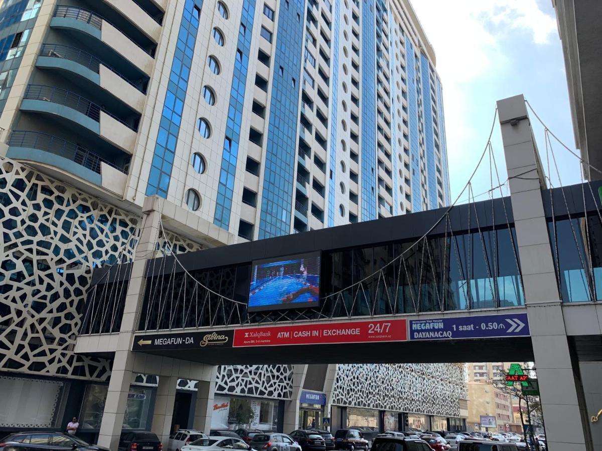 Park Azure Apartment Баку Экстерьер фото